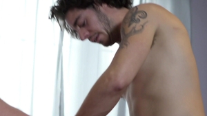 Bro Seeking Bro - Desperate friend doggy style on sofa