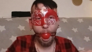 Self-fist ,  Double dildo , Handjos