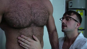 ManUpFilms: Gay Ricky Larkin bareback cumshot