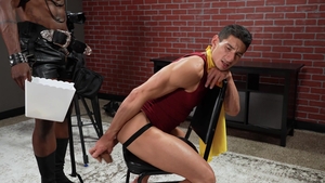 ManUpFilms - Gay Jim Fit humiliation scene
