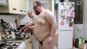 Cooking Some Home Made, recent Pasta jointly