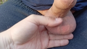 Puppy Woof In Public All overspread In Daddy's kinky nailing love juice!