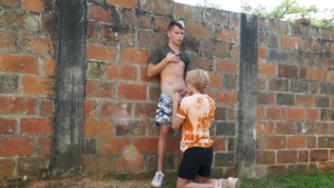 BoyFun - Latino blond Jacob Buccella needs getting a facial HD