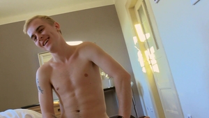 CzechHunter.com - POV masturbating & european young twink