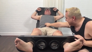 TicklishChubs: Achilles together with Matt