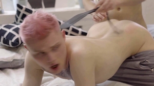 GoGayGuy - Brunette Nikita and Denis anal