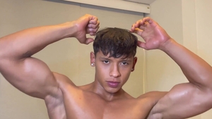 EastBoys - Massage alongside cute muscle latino young twink