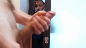 GayRoom: Adrian Duval nailed rough
