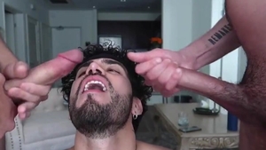 What's better Than One gigantic penis TWO!