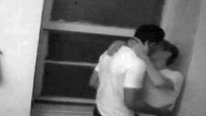 DirtyBoyVideo: Cute blond haired kissing each other