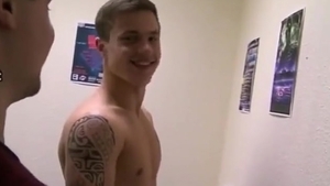 Ryan young Goes To The Club