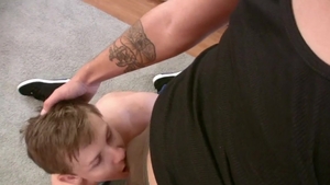 DirtyBoyVideo: Young blond haired Jay enjoys sex
