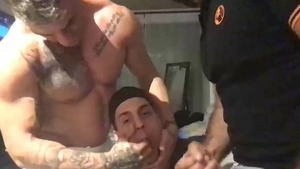 William Seed Teddy Torres And A Smart guy Homemade oral stimulation