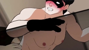 Juice Anime: Young superhero enjoys ramming hard
