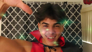 ManPuppy.com - Vampire rides a hard dick video