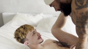 BBC banging Bottom lad raw