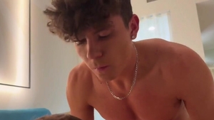 twink Takes monstrous 10-Pounder