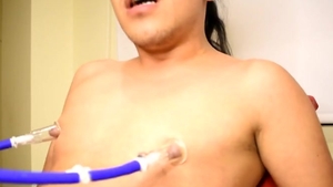 engulfing My nipples