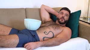 DadCreep: Daddy Ian Puts His Hungry Twink in Place