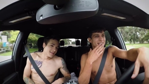 nextdoorstudios: A Date of Debauchery on Open Waters