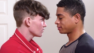 Bully Him: Nerdy Levi Can't Resist The Big One