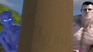 Sodomy Squad: Superhero Stepbro Sex