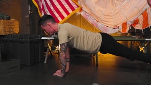 Active Duty: Flooded with Cum by Tattooed Tops