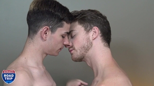 jockbreeders: Motel Sex with Eli, Cole & A Big D**K