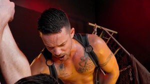 nextdoorstudios: Nic's Rough Leather Boys