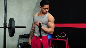 nextdoorstudios: Sweat, Iron, and a Super-cocked Gym Fantasy