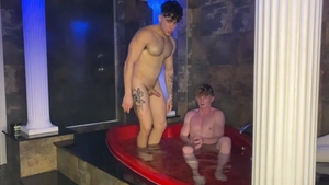 Next Door Homemade: Jocks Take Turns