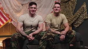 Active Duty: Trevor's Tight Hole Filled with Guido