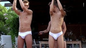 Nipple Suction and Wild Whipping