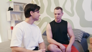 Jerk Buddies: Tasting the Cream in His Deep Throat