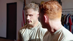 Forbidden Seductions: Uniformed Jocks Take on the Redhead