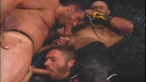 Falcon Studios: Rocco's Wild Night with Two Fresh Meat