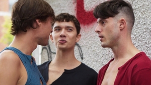 Men: Jake's Surprising Encounter at Zane's Place