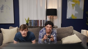 Men: Two Twinks Turn Their Dispute Into A Sizzling Showdown