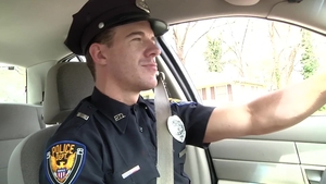 Men: Roadside Suckjob by Officer JJ