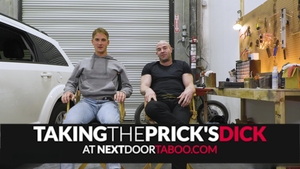 Next Door Taboo: Pussy-Worshipping Twink Squad