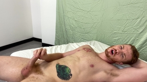 Next Door Homemade: Sweaty, Big Dicked Dacotah Red's Solo Fun