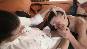 boyforsale: Horny Jockstrap Daddy Takes Control