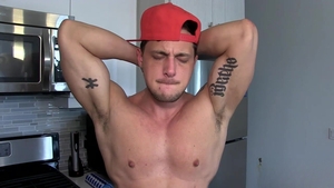 americanmusclehunks: Big Dick Stretching Twinks