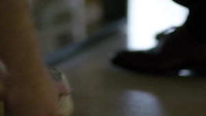 Icon Male: Student Gets Facial from Nick Fitt