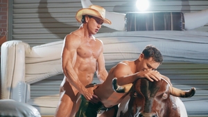 Men: Doggystyle Thrills in the Dressing Room