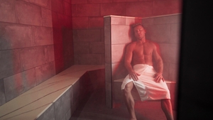 Beneath The Plumes Of Steam, Two Men Unleash Their Lust