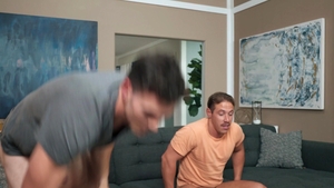Men: Kyle Can't Keep His Hands Off Cole
