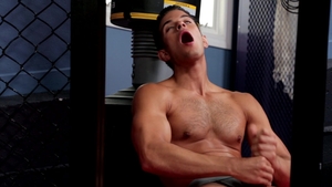 Next Door Male: Sweating and Stroking with Joey Jay