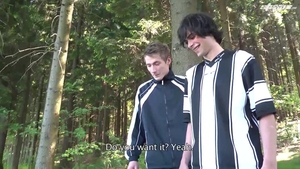 Bottle-Blond Devotion to Soccer Stars