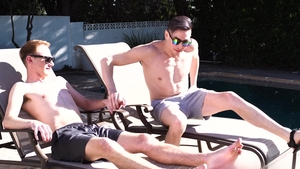 Brother Crush: Stepbro Swallows Sibling Seed